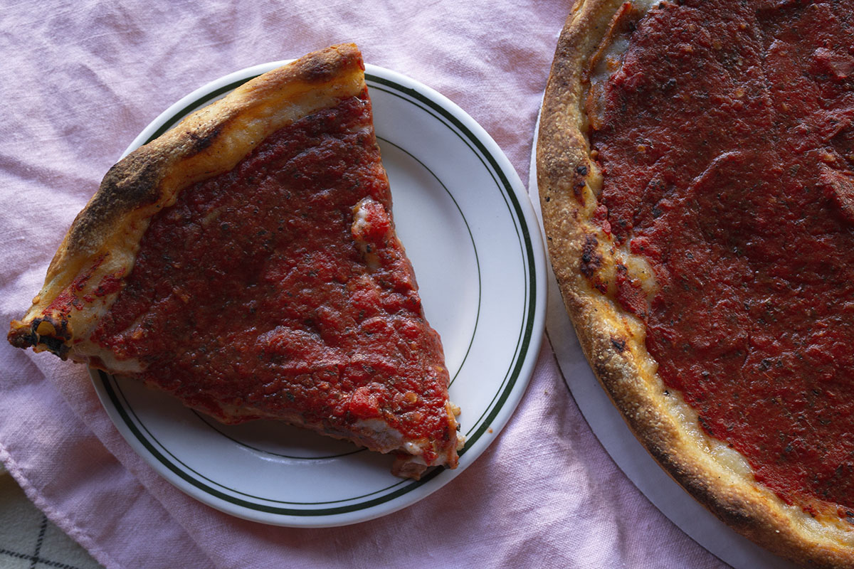 Traditional Deep Dish