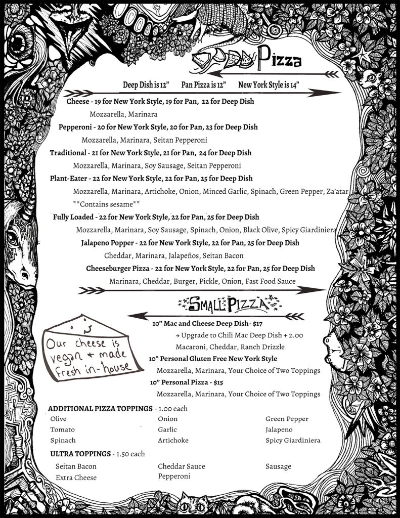Kitchen 17 Restaurant Menu – Kitchen 17