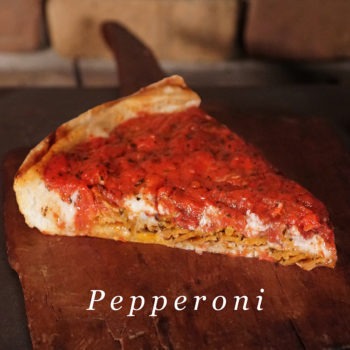 Vegan Deep Dish Pizza - PEPPERONI - Frozen