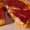 GLUTEN FREE Vegan Deep Dish Pizza - SAUSAGE - Frozen