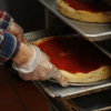 Vegan Deep Dish Pizza - TRADITIONAL Vegan Sausage & Pepperoni - Frozen - Image 4