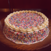 Vegan Funfetti Cake - 12" - Image 2
