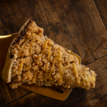 Caramel Crumble Vegan Apple Pie - 12" Deep Dish