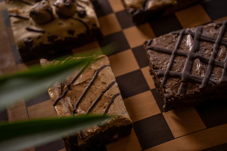 Vegan Pizza Shop Restaurant Bar Catering Bakery Kitchen 17   Resizeed Smaller K17 Brownies 1 768x512 