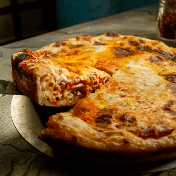 Vegan Deep Dish Pizza - BAKED ZITI - Frozen